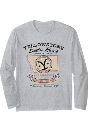 Yellowstone Dutton Ranch der 6. Generation Langarmshirt