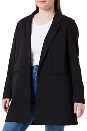 VERO MODA Damen Vmverina Long Noos Curve Blazer, , 52 Große Größen EU