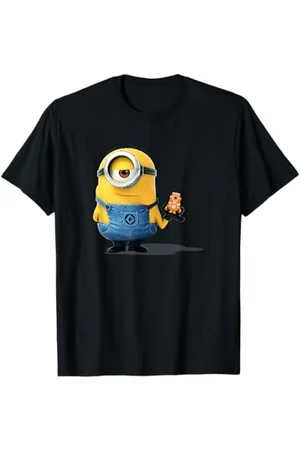 Minions Despicable Me Stuart Christmas Gingerbread Cookie T-Shirt