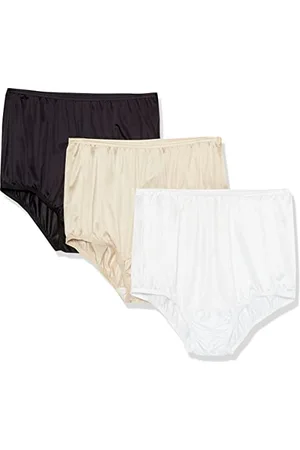 Vanity Fair Damen 3 Pack Perfectly Yours Ravissant Tailored Panty briefs underwear, , 34 EU