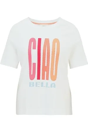 Cartoon Damen T-Shirt der Marke