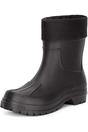 Ladeheid Gummistiefel Herren halbhoch federleichte Eva Thermo gefüttert LA-765 ( , 45 EU)
