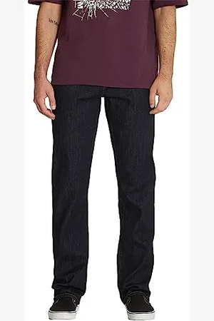 Volcom Herren Solver Denim Jeans, Ausspülen, 32W / 30L