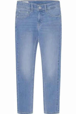 Pepe Jeans Jungen Skinny Jeans Jr, Blau (Denim-MR4), 6 Jahre