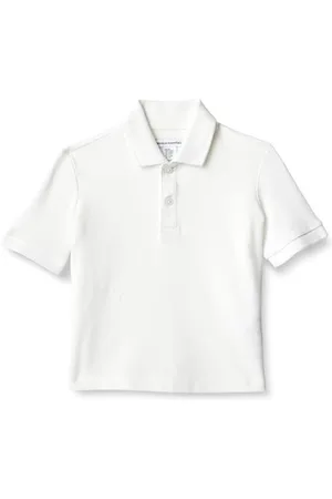 Amazon Jungen Poloshirt aus Baumwoll-Piqué mit Stretch-Anteil, , 6-7 Jahre
