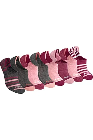 Saucony Damen No Show Cushioned Invisible Liner, Available in S-l (8, 16 Pairs) Lässige Socken, , Medium (16er Pack)