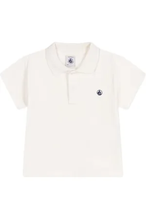 Petit Bateau Baby Jungen A0CZ4 Kurzarm-Poloshirt, , 24 Monate