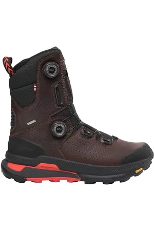 Viking Unisex Villrein PRO High GTX BOA Walking Shoe, Dark Brown/Black, 42 EU