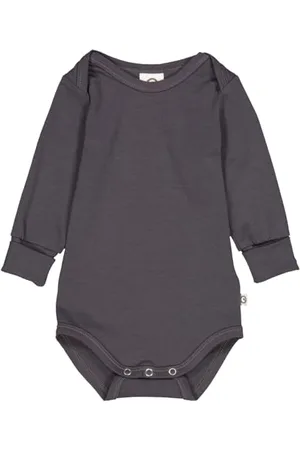 Müsli By Green Cotton Baby Boys Cozy me l/s Body Base Layer, , 92