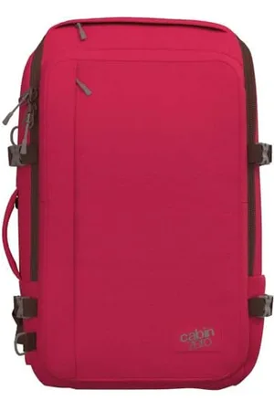 Cabinzero ADV 42L Adventure Cabin Backpack mit Gepäckträgern Unisex Erwachsene, , Talla única, Lässig
