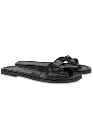Moschino Damen Ja28092g1mia0000 Schiebe-Sandalen, , 38 EU