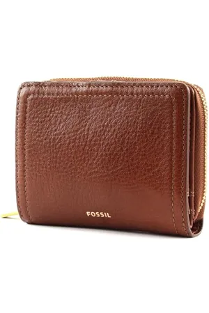Fossil Geldbörse für Frauen Logan, Leder Multifunktion 11,1 cm L x 2,5 cm B x 8,9 cm H SL7923200
