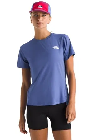 The North Face NF0A8BRR6IF W Flex S/S Tee REG T-Shirt Damen Größe S