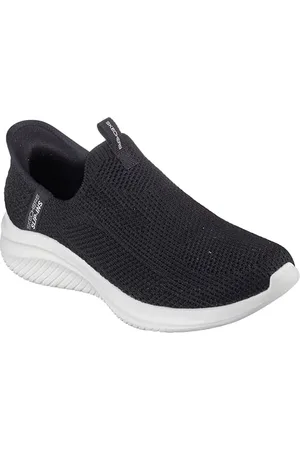 Skechers Damen Ultra Flex 3.0 Easy Win Sneaker, Black, 41 EU