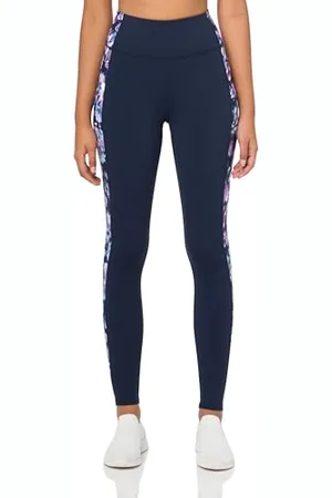 Skechers Damen Misty Floral Hw FL Leggings, Black, M