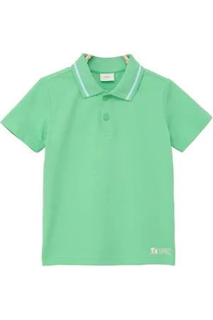 QS by s.Oliver Junior Poloshirt mit Kontrastdetail