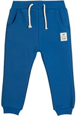 Koton Jogger Eşofman Altı Aplike Detaylı Beli Bağlamalı Şardonlu