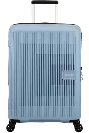 American Tourister Aerostep - Spinner M, Erweiterbarer Koffer, 67 cm, 66.5/72.5 L