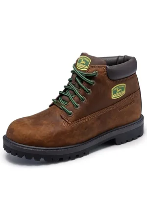 Skechers Herren x John Deere Sergeants Dozer Stiefelette, Brown, 46 EU