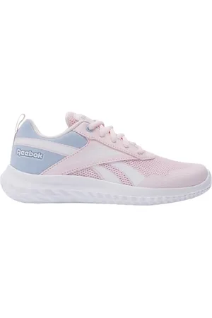 Reebok Rush Runner 5 Sneaker, FROSTEDBERRY/FTWRWHITE/Y2KBLUE, 32 EU