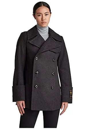 G-Star RAW Damen Wool Mid Cabanjacke