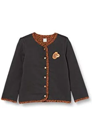 Noppies Baby-Mädchen G Cardigan LS Tzaneen AOP Strickjacke, Rust-P589, 80