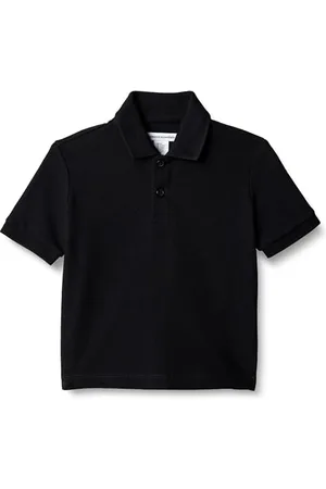 Amazon Jungen Poloshirt aus Baumwoll-Piqué mit Stretch-Anteil, , 9 Jahre