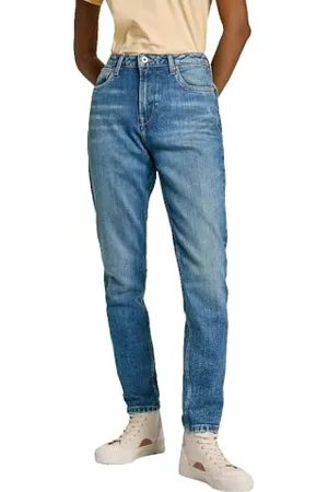 Pepe Jeans Damen Tapered Hw PL204591 Jeans, , 31W / 30L
