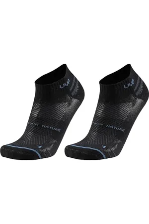 UYN Unisex 2prs Everyday Low Cut Socks 2 PRS Pack, , 45-47