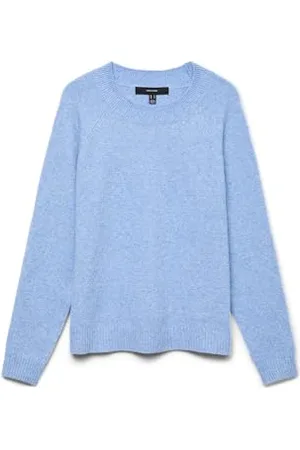 VERO MODA VMDOFFY LS O-Neck Blouse GA NOOS