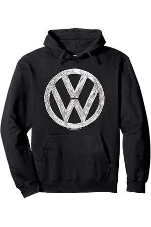 Volkswagen Gezeichnetes VW-Logo Pullover Hoodie