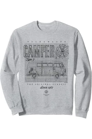 Volkswagen Typ 2 VW Camper Van Der Original Classic Sweatshirt