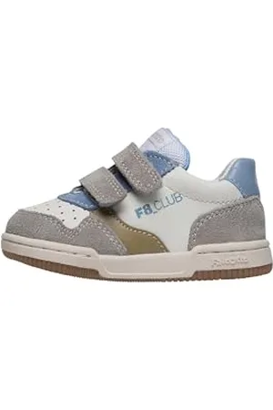 Falcotto Bounce VL. Krippenschuh, Bianco, 18 EU