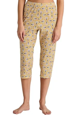 Calida Favourites 3/4-Pants Damen, aus Bio Baumwolle, atmungsaktiv, elastischer Hosenbund