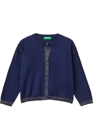 Benetton Maglia COREANA M/L 1198H5004 Cardigan Sweater