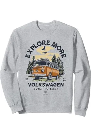 Volkswagen Typ 2 T2 Wohnmobil Mehr entdecken Sweatshirt