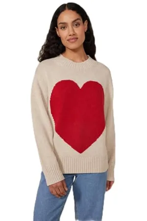Petit Bateau A0B1D Langärmeliger Pullover Damen XXS