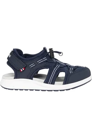 Viking Thrill 1V SL Sandal, Navy/Light Grey, 22 EU