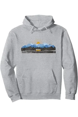 Volkswagen Die Bergszene von Campervan — Entdecken Sie weiter Pullover Hoodie