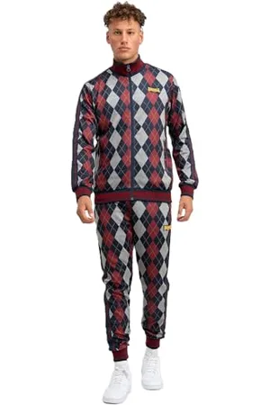 Lonsdale London Herren Enfield Tracksuit, , M