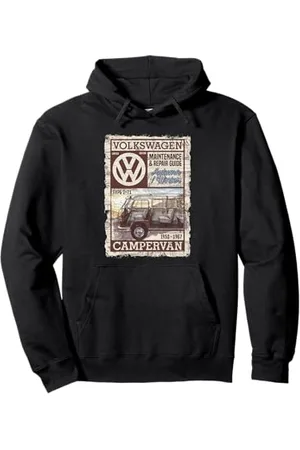 Volkswagen Wartungs- und Reparaturanleitung für Typ 2 T1 Wohnmobil Pullover Hoodie