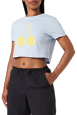 Benetton Damen 3096d106n T-Shirt, , Large