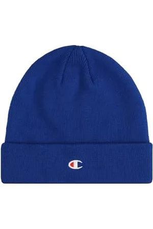 Champion Unisex Lifestyle Caps (806065) -Recycled Acrylic Knitted Yarn Embroiedered C-Logo Beanie-Mütze, , One Size