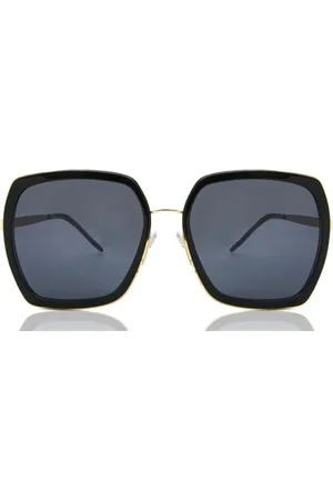 HUGO BOSS Damen 1208/S Sonnenbrille, Gold/Schwarz, 59