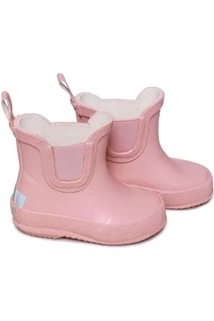 CeLaVi Jungen Unisex Kinder Basic Wellies Short-solid Regenboot, Pink , 23 EU
