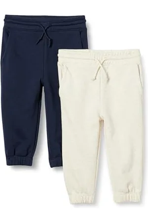 Amazon Jungen Jogginghose aus Baumwolle, 2er-Pack, , 5 Jahre