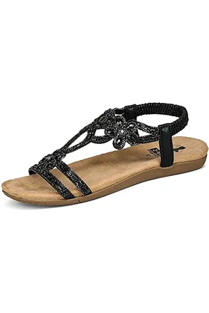 2Go 2Go Damen 8018-802-9 Flache Sandale, , 38 EU