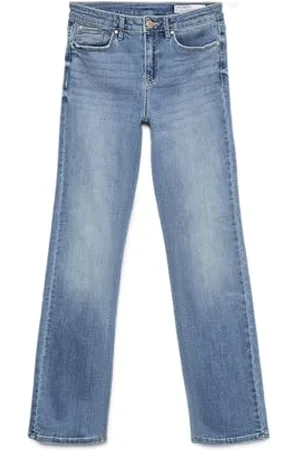 VERO MODA VMFLASH MR Straight Jeans LI347 GA NOOS