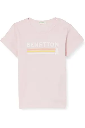 Benetton Baby-Jungen 3I9WMM28H T-Shirt, , 62 cm