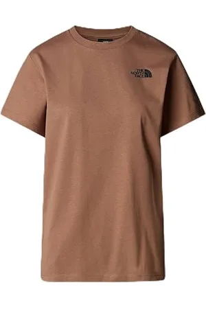 The North Face NF0A87NK6E1 W S/S Box NSE Relaxed Tee T-Shirt Damen Größe M